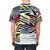 High-performance motorsport-inspired t-shirt featuring superhero graphics - men back