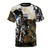 Motocross dirt bike rider t-shirt featuring high-octane graphics for outdoor sports enthusiasts.