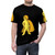 Superhero graphic all-over print t-shirt - men front