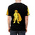 Superhero graphic all-over print t-shirt - men back
