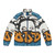 ODB NYC Graffiti Style Puffer Jacket featuring urban graffiti-inspired design