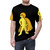 Superhero t-shirt with a simple, bold design - men front