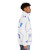 Heartstopper Hi Quote Puffer Jacket with Cute Fanart Design - men side right