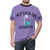 Illustration of a mythical mermaid mother on a graphic t-shirt - men front