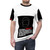 Moscow-Inspired Money Heist Lineart AOP T-shirt - men front