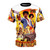 Black Dynamite-inspired retro t-shirt with a bold, stylish design