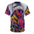 Abstract graphic design t-shirt with 2 Chainz inspired elements - Back