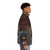 "Stranger Things Eleven Puffer Jacket featuring sci-fi inspired design" - men side right