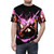 Mortal Kombat inspired Mileena fanart design on a t-shirt - men front