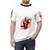 Superhero AOP T-Shirt with Iron Man Graphic - men front