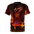 Fatalis dragon print on a high-quality t-shirt for monster hunter enthusiasts