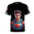 Heroic superhuman t-shirt with a bold and empowering design