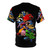 Vintage inspired all-over-print t-shirt featuring 1970s 1980s cartoon characters - Back
