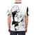 Superhero-Inspired T-shirt with Comic Book Style Design - men back