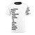 Fast and Furious Character Names T-Shirt
