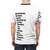 Fast and Furious Character Names T-Shirt - men back