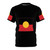 Aboriginal Flag Artwork Printed on a High-Quality T-shirt