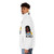 Stranger Things Erica Nerd Puffer Jacket with Upside Down Inspired Design - men side left