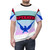 Superhero t-shirt featuring an eagle graphic design for superhero fans and pet owners - men front