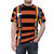 Colorful graphic t-shirt featuring Mork from Ork and popular 80s TV show imagery - men front