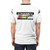 Vintage-style all-over print t-shirt with Morey Boogie and surfing/bodyboarding imagery - men back