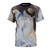 Cubist art t-shirt featuring a design inspired by the work of French artist Marie Laurencin