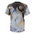 Cubist art t-shirt featuring a design inspired by the work of French artist Marie Laurencin - Back