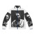 Odb portrait puffer jacket featuring the iconic image of rapper Ol' Dirty Bastard