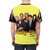 80s TV Show Tribute T-Shirt Featuring Cast of Family Ties, Facts of Life, Different Strokes and More - men back