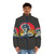 Stranger Things Billy Hargrove 80s Retro Puffer Jacket - men front