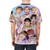 Ateez Inspired T-Shirt Design with ATEEZ Members Hongjoong, Seonghwa, Yunho, Yeosang, San, Mingi, Wooyoung, and Jongho - men back