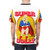 Dolly Parton inspired superhero pinup style t-shirt - men back