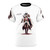 Assassins Creed inspired art t-shirt featuring mysterious warrior design