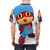 Superhero Pocoyo Best Friend Graphic T-Shirt - men back