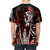 A stylish t-shirt featuring a Nishiki-inspired design, perfect for fans of the Yakuza game series. - men back