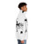 Strangelovev2 puffer jacket with Depeche Mode-inspired design - men side right