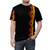 Sunset mountain design with Klamath tribes inspired artwork on a high-quality t-shirt - men front