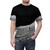 Apollo Football T-shirt featuring a moon and astronaut design - men front