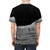 Apollo Football T-shirt featuring a moon and astronaut design - men back