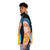 Hawkwind Space Ritual Essential Puffer Jacket featuring psychedelic rock design - men side left