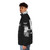 Straight Outta Lotion Puffer Jacket, a stylish and functional winter coat - men side left
