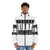 Belle Glade, Florida Puffer Jacket with Straight Outta Belle Glade Design - men front