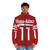 Eleven's Hawkins High School 11 Puffer Jacket from Stranger Things - men front