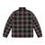 GTI Tartan Puffer Jacket with stylish golf-inspired design - Back