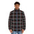 GTI Tartan Puffer Jacket with stylish golf-inspired design - men front