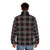 GTI Tartan Puffer Jacket with stylish golf-inspired design - men back