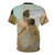 Surreal summer dreaming collage art design on a t-shirt - Back