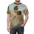 Surreal summer dreaming collage art design on a t-shirt - men front