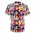 Colorful all-over-print t-shirt featuring a pop art design of iconic actress Judy Garland - Back