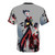 Stylish Helluva Boss Stolas inspired all-over print t-shirt - Back